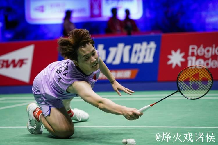 陈雨菲2-1战胜米娅 晋级羽毛球世锦赛女单16强